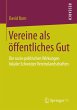 Vereine als öffentliches Gut (eBook,... - Bild 1