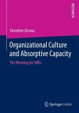 Organizational Culture and Absorptive Capacity (eBook, PDF)