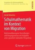 Schulmathematik im Kontext von Migration (eBook, PDF)