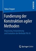 Fundierung der Konstruktion agiler Methoden (eBook, PDF)