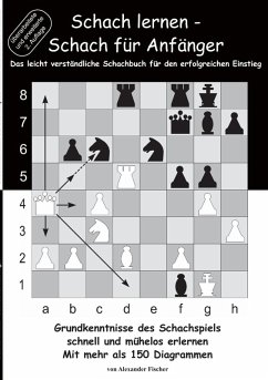 Schach lernen - Schach für Anfänger (eBook, ePUB) - Fischer, Alexander