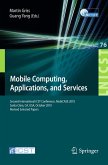 Mobile Computing, Applications, and Services (eBook, PDF)