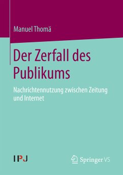 Der Zerfall des Publikums (eBook, PDF) - Thomä, Manuel