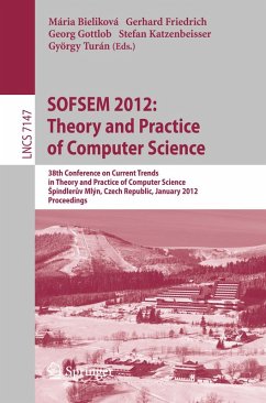 Cover SOFSEM 2012: Theory and Practice of Computer Science (eBook, PDF)