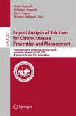 Impact Analysis of Solutions for Chronic Disease Prevention and Management (eBook, PDF)