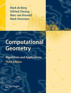 Computational Geometry (eBook, PDF) - de Berg, Mark; Cheong, Otfried; Kreveld, Marc Van; Overmars, Mark