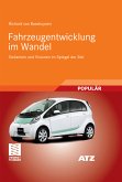 Fahrzeugentwicklung im Wandel (eBook, PDF)