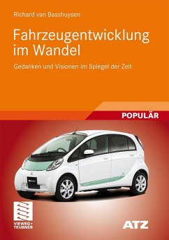 Fahrzeugentwicklung im Wandel (eBook, PDF) - Basshuysen, Richard Van
