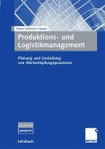 Produktions- und Logistikmanagement (eBook, PDF)