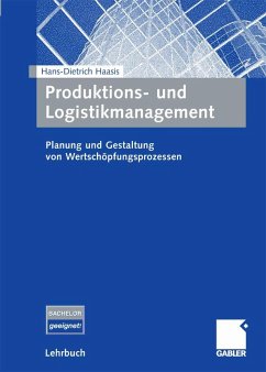 Produktions- und Logistikmanagement (eBook, PDF) - Haasis, Hans-Dietrich