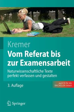 Vom Referat bis zur Examensarbeit (eBook, PDF) - Kremer, Bruno P.