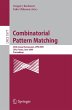 Combinatorial Pattern Matching (eBook,... - Bild 1