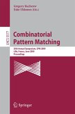 Combinatorial Pattern Matching (eBook, PDF)