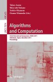 Algorithms and Computation (eBook, PDF) Algorithms and Computation (eBook, PDF)