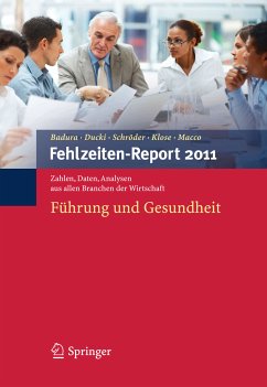 Fehlzeiten-Report 2011 (eBook, PDF)