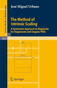 The Method of Intrinsic Scaling (eBook, PDF) - Urbano, José Miguel