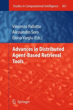 Cover Advances in Distributed Agent-Based Retrieval Tools (eBook, PDF)