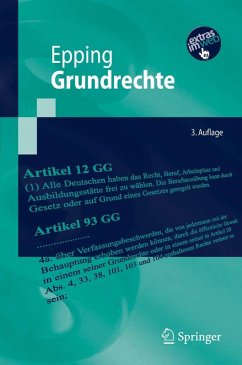 Grundrechte (eBook, PDF) - Epping, Volker