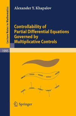 Controllability of Partial Differential Equations Governed by Multiplicative Controls (eBook, PDF) - Khapalov, Alexander Y.