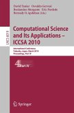 Computational Science and Its Applications - ICCSA 2010 (eBook, PDF)