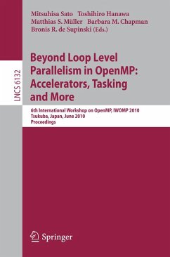 Beyond Loop Level Parallelism in OpenMP: Accelerators, Tasking and More (eBook, PDF)