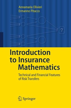 Introduction to Insurance Mathematics (eBook, PDF) - Olivieri, Annamaria; Pitacco, Ermanno