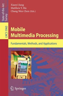 Mobile Multimedia Processing (eBook, PDF)