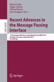 Recent Advances in the Message Passing Interface (eBook, PDF)