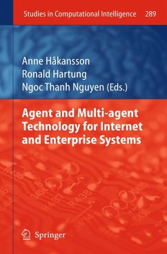 Agent and Multi-agent Technology for Internet and Enterprise Systems (eBook, PDF)