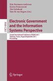 Electronic Government and the Information Systems Perspective (eBook, PDF)