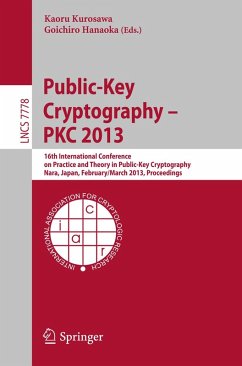 Public-Key Cryptography -- PKC 2013 (eBook, PDF)