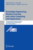 Knowledge Engineering, Machine Learning and Lattice Computing with Applications (eBook, PDF)