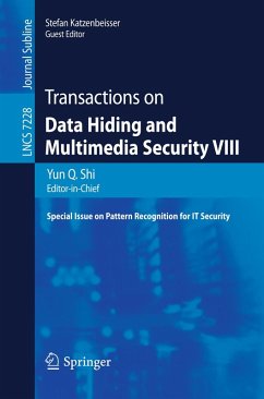 Transactions on Data Hiding and Multimedia Security VIII (eBook, PDF)