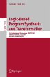Logic-Based Program Synthesis and... - Bild 1