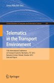 Telematics in the Transport Environment (eBook, PDF)