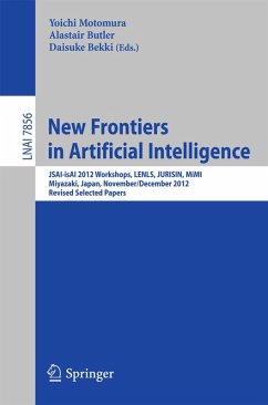 New Frontiers in Artificial Intelligence (eBook, PDF)