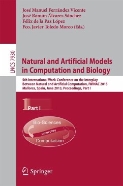 Natural and Artificial Models in Computation and Biology (eBook, PDF)