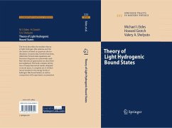 Theory of Light Hydrogenic Bound States (eBook, PDF) - Eides, Michael I.; Grotch, Howard; Shelyuto, Valery A.