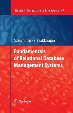 Fundamentals of Relational Database Management Systems (eBook, PDF) - Sumathi, S.; Esakkirajan, S.