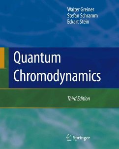 Quantum Chromodynamics (eBook, PDF) - Greiner, Walter; Schramm, Stefan; Stein, Eckart