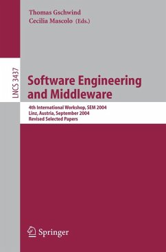 Software Engineering and Middleware (eBook, PDF)