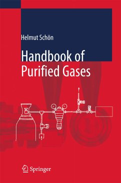 Handbook of Purified Gases (eBook, PDF) - Schoen, Helmut