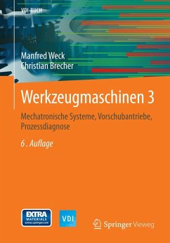 Werkzeugmaschinen 3 (eBook, PDF) - Weck, Manfred