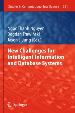 New Challenges for Intelligent Information and Database Systems (eBook, PDF)