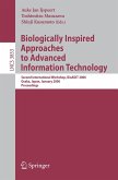 Biologically Inspired Approaches to Advanced Information Technology (eBook, PDF)