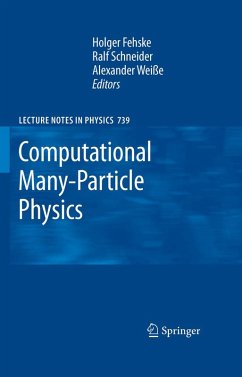 Computational Many-Particle Physics (eBook, PDF)