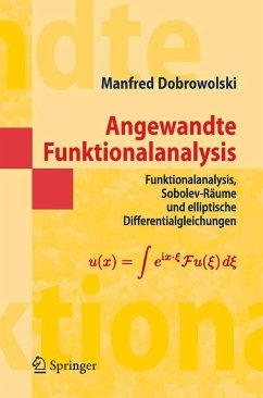 Angewandte Funktionalanalysis (eBook, PDF) - Dobrowolski, Manfred