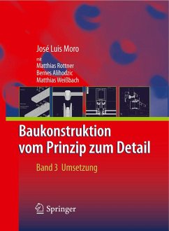 Baukonstruktion - vom Prinzip zum Detail (eBook, PDF) - Moro, José Luis
