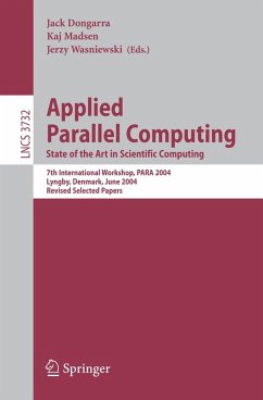 Applied Parallel Computing (eBook, PDF)