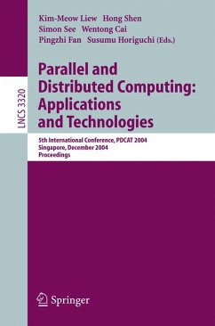 Parallel and Distributed Computing: Applications and Technologies (eBook, PDF)